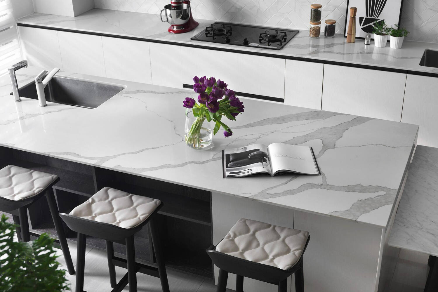 Fashionable Quartz Countertop