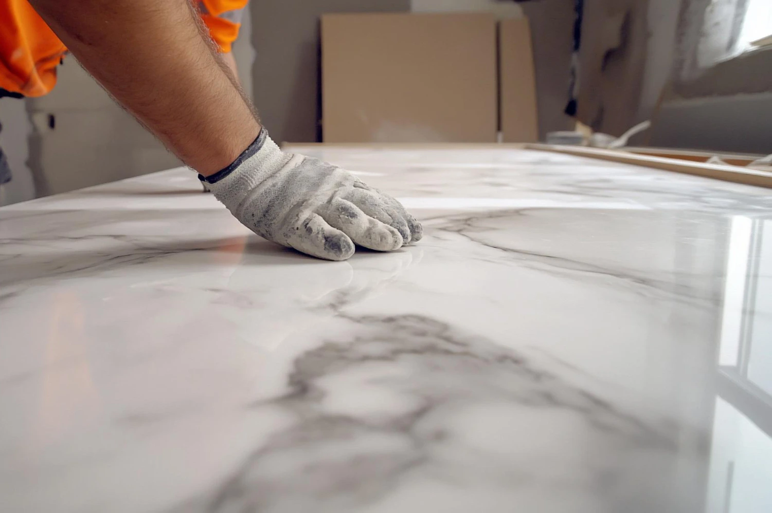 Countertop Fabrication & Installation: Step-by-Step Process (Template to Final Install)