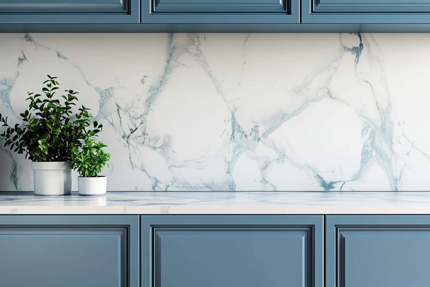 Creative Marble Backsplash Ideas to Elevate Kitchen & Bathroom Design